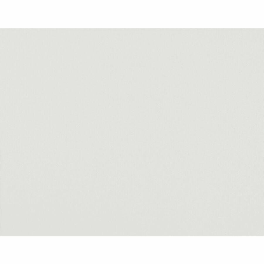 Pacon Railroad Board - Board and Banner - 100 Piece(s) - 22" Width x 28" Length - White - 100 / Carton. Picture 3