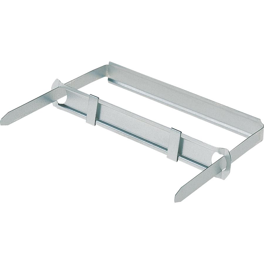 ACCO Premium Prong Fasteners Specialty Set - 3.50" Size Capacity - Self-locking, Sturdy, Coined Edge - 50 / Box - Metal. Picture 2