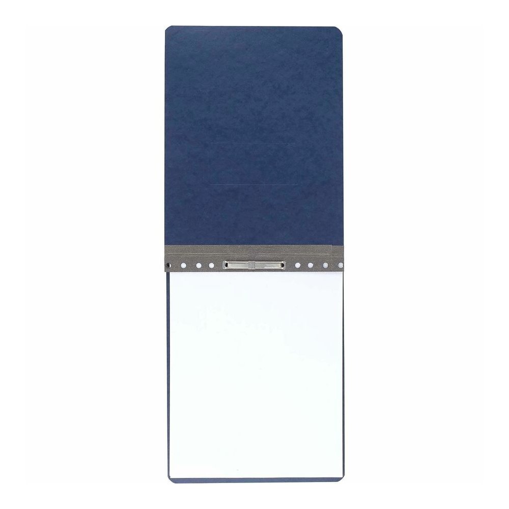 ACCO Presstex Letter Recycled Report Cover - 2" Folder Capacity - 8 1/2" x 11" - Folder - 20 pt. - Presstex, Tyvek - Dark Blue - 30% Recycled - 1 Each. Picture 6