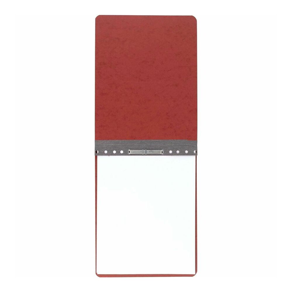 ACCO Presstex Letter Recycled Report Cover - 2" Folder Capacity - 8 1/2" x 11" - Folder - 20 pt. - Red - 60% Recycled - 1 Each. Picture 6