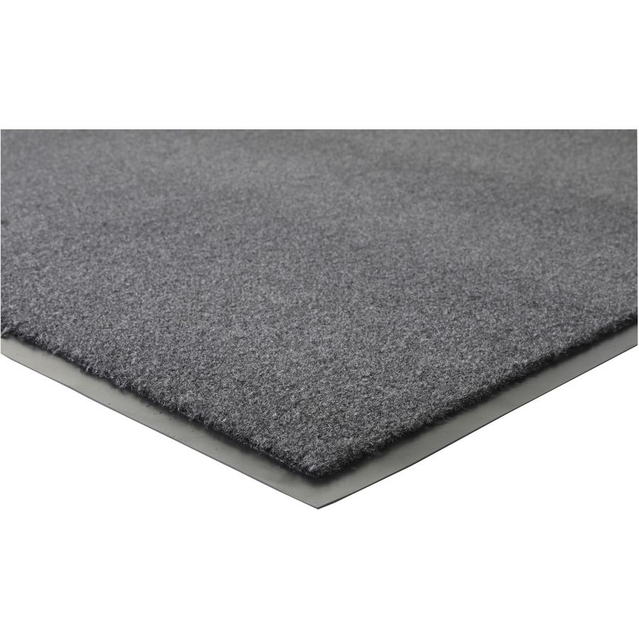 Genuine Joe Silver Series Indoor Walk-Off Mats - Warehouse, Indoor - 72" Length x 48" Width - Vinyl - Salt Pepper - 1 Each. Picture 6