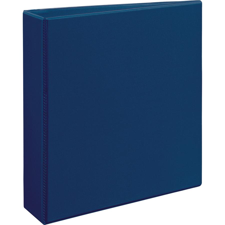 Avery&reg; Durable View 3 Ring Binder - 2" Binder Capacity - Letter - 8 1/2" x 11" Sheet Size - 530 Sheet Capacity - 3 x Slant Ring Fastener(s) - 2 Pocket(s) - Polypropylene - Recycled - Pocket, Durab. Picture 6
