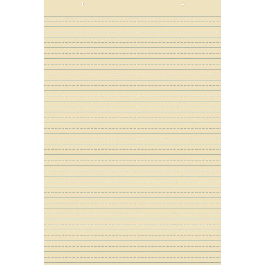 Pacon Recyclable Ruled Tagboard Sheet - 0.88"Height x 24"Width x 36"Length - 100 / Pack - Manila. Picture 4