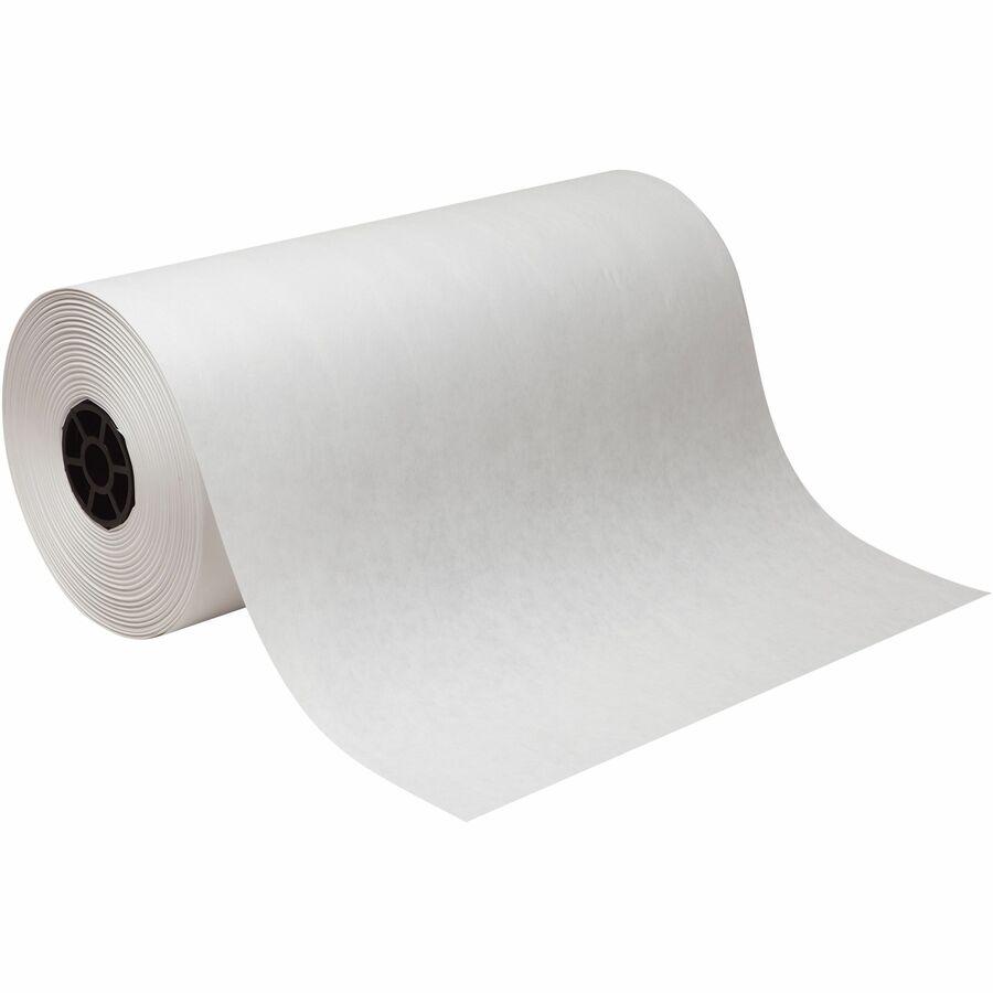Pacon Kraft Paper Roll - Painting, Classroom Activities, Craft - 1000 ftHeight x 18"Width x 17"Length - 40 lb Basis Weight - 1 / Roll - White - Kraft. Picture 7
