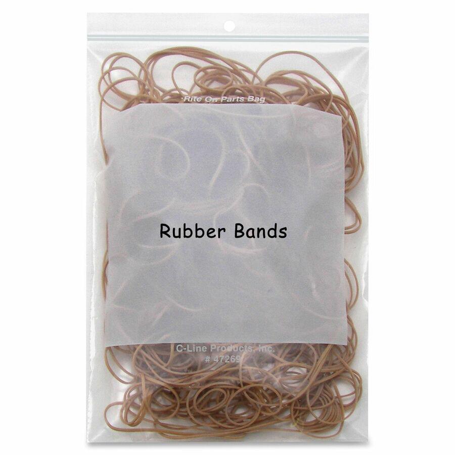 C-Line Write-On Poly Bags - 6 x 9, 1000/BX, 47269. Picture 2