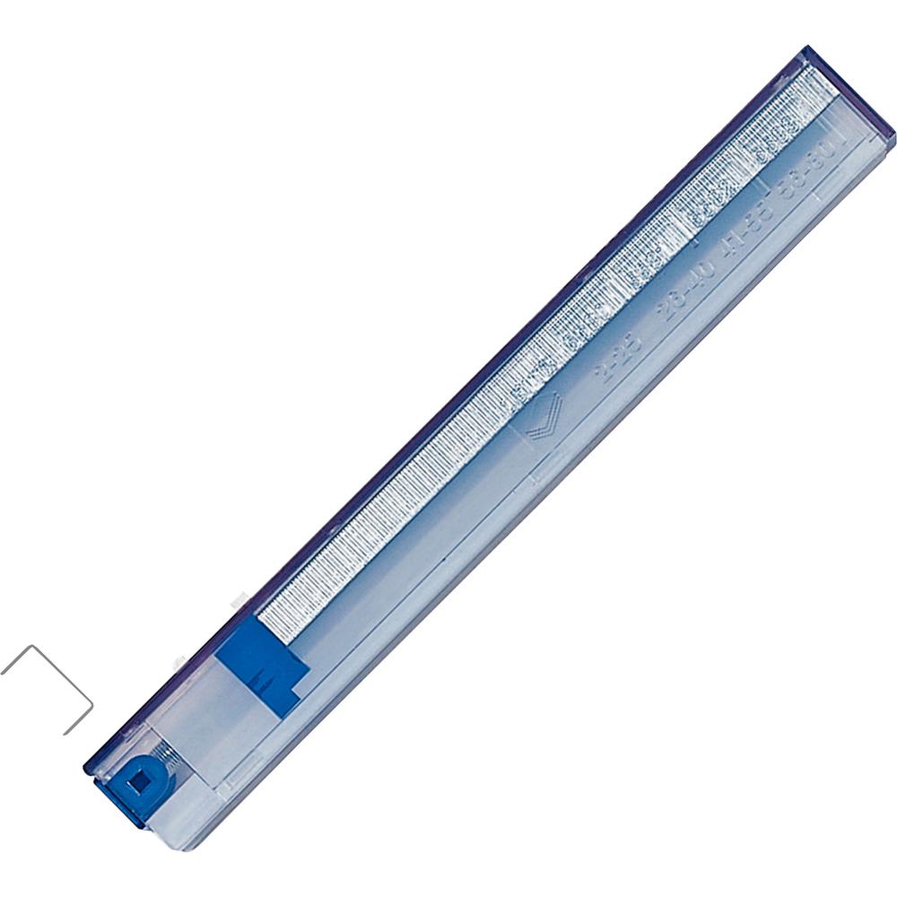 Rapid Cartridge Stapler Staple Cartridge - K6 Blue - 25 Sheets Capacity - Heavy Duty - 0.25" Leg - Blue. Picture 2