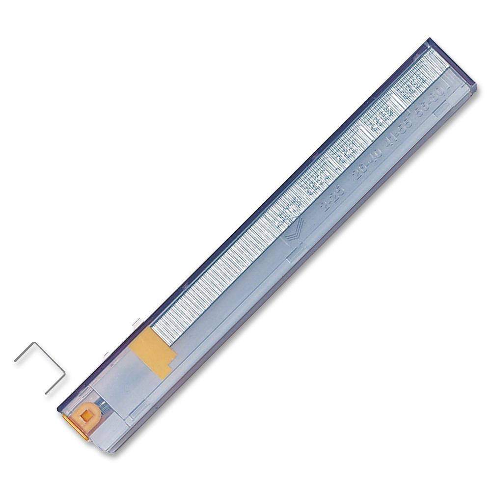 Rapid Cartridge Stapler Staple Cartridge - K8 Yellow - 26-40 Sheets Capacity - Heavy Duty - 0.31" Leg - Yellow - 1050 / Box. Picture 3