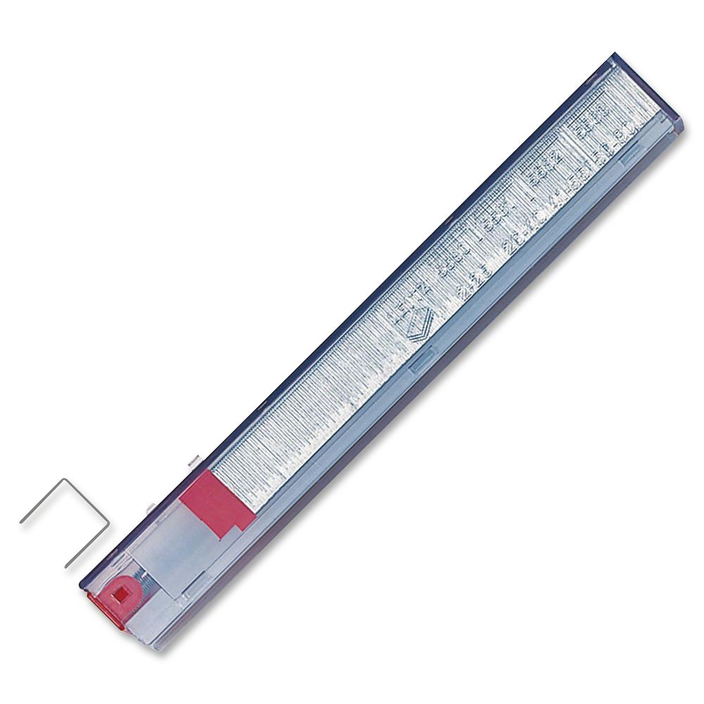 Rapid Cartridge Stapler Staple Cartridge - K12 Red - 56-80 Sheets Capacity - Heavy Duty - 0.46" Leg - Red - 1050 / Box. Picture 3