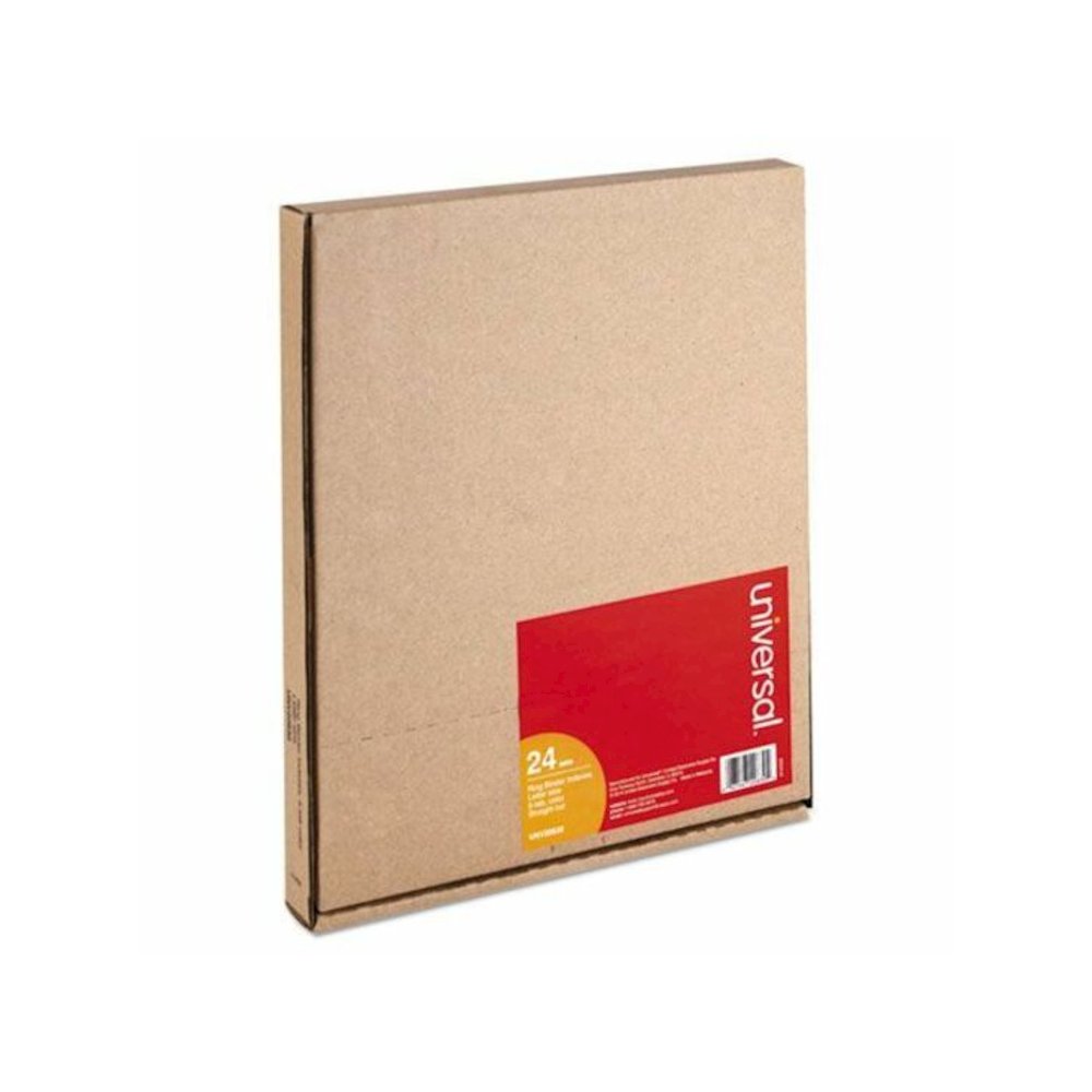 Universal Insertable Tab Index, 5-Tab, 11 x 8.5, Buff, Assorted Tabs, 24 Sets - 24 x Divider(s) - 5 Blank Side Tab(s) - 8.5" Divider Width x 11" Divider Length - Letter - 3 Hole Punched - Buff Paper D. Picture 2