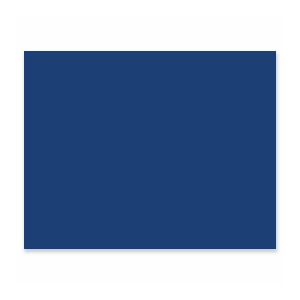 Pacon Railroad Board - Art, Mat, Mounting, Block Printing, Poster, Stenciling - 22" Height x 28" Width - Dark Blue - 25 / Carton. Picture 2