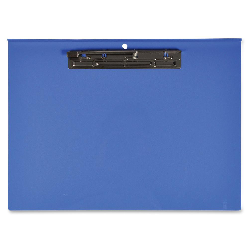 Lion Computer Printout Clipboard - 12 3/4" x 17 3/4" - Clamp - Blue - 1 Each. Picture 2