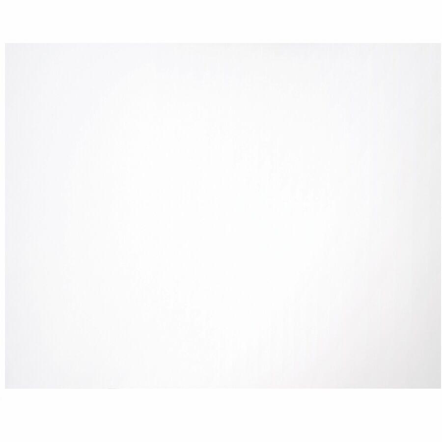 UCreate Coated Poster Board - Printing - 22" Height x 28" Width x 1" Length - White - 100 / Carton. Picture 8