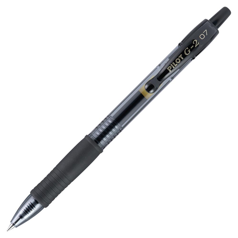 G2 Premium Gel Ink Retractable Pens - Refillable - Retractable - Black Ink - Gel-based - 1 Dozen. Picture 3