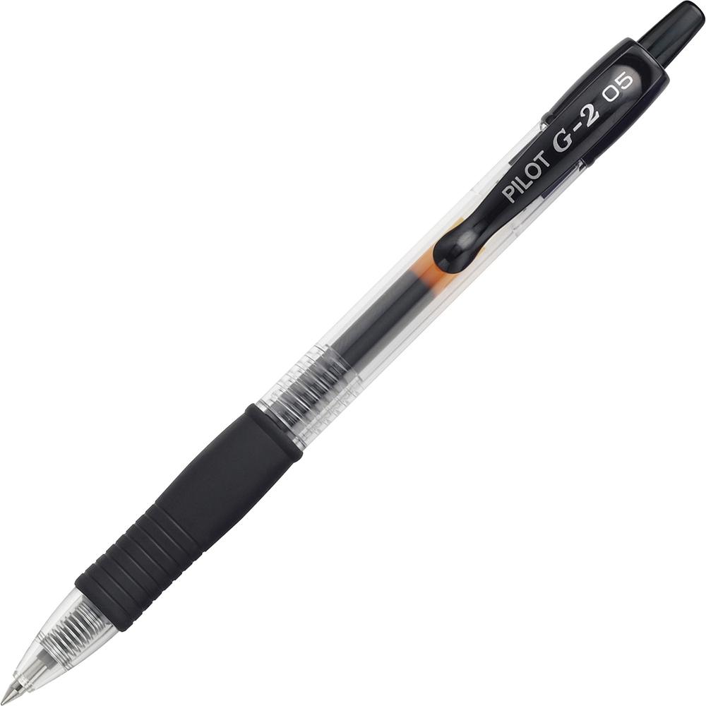 G2 Premium Gel Ink Retractable Pens - Refillable - Retractable - Black Ink - Gel-based - 1 Dozen. Picture 3