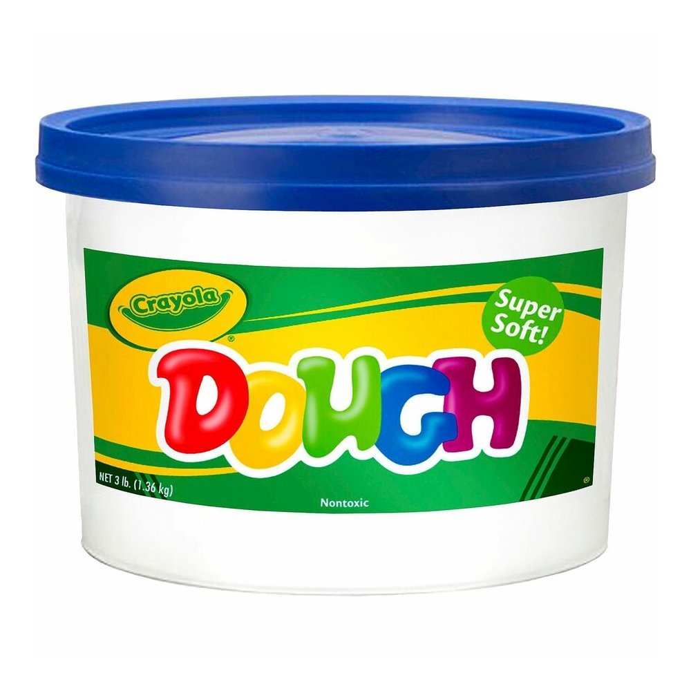 Crayola Super Soft Dough - Blue - 1 Each. Picture 5