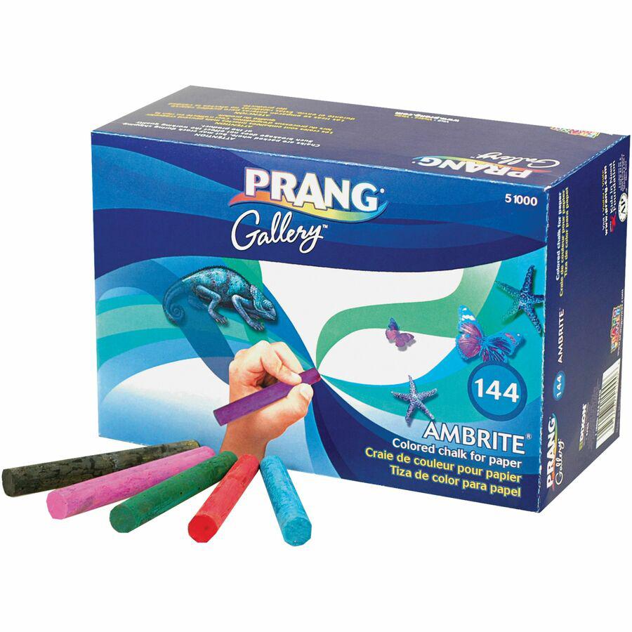 Ticonderoga Ambrite Paper Chalk - Assorted - 144 / Box. Picture 5