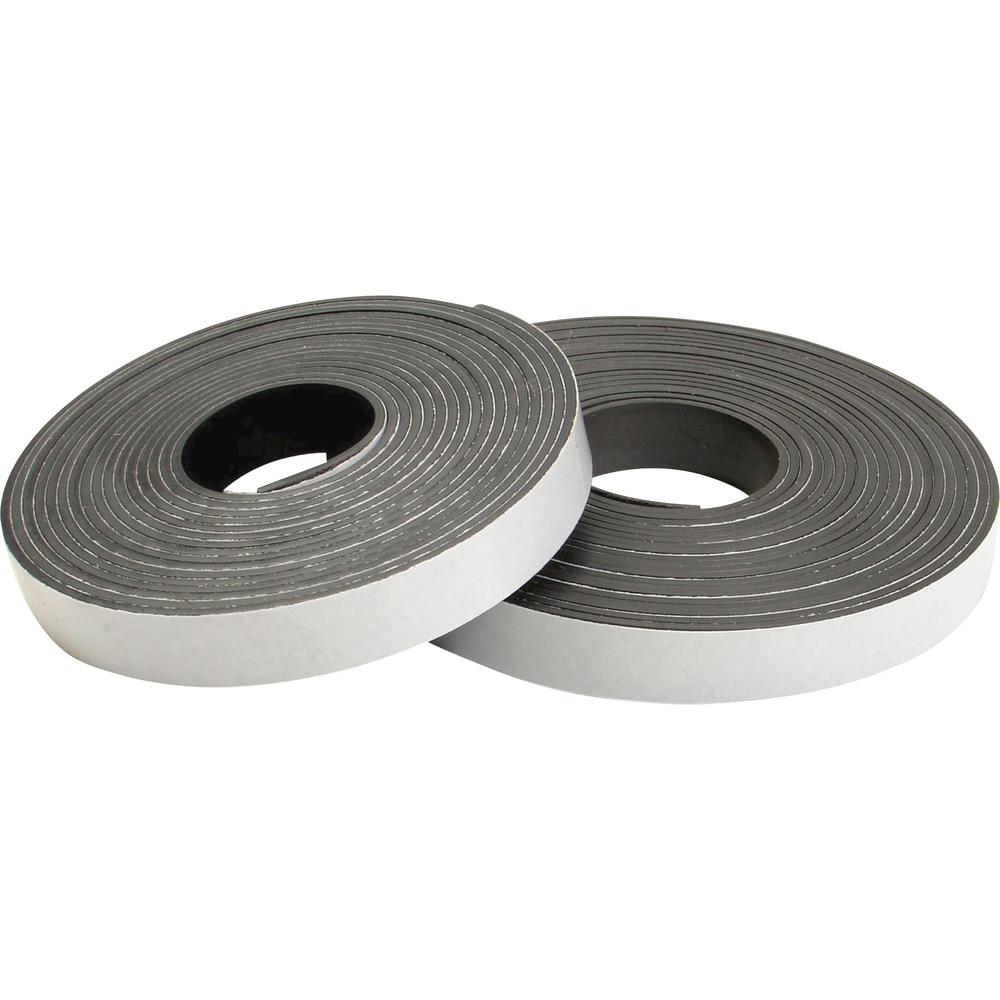 Zeus Magnetic Tape Refill - 15 ft Length x 0.50" Width - For Calendar, Mount Picture/Poster, Metal - 1 / Roll - Black. Picture 5