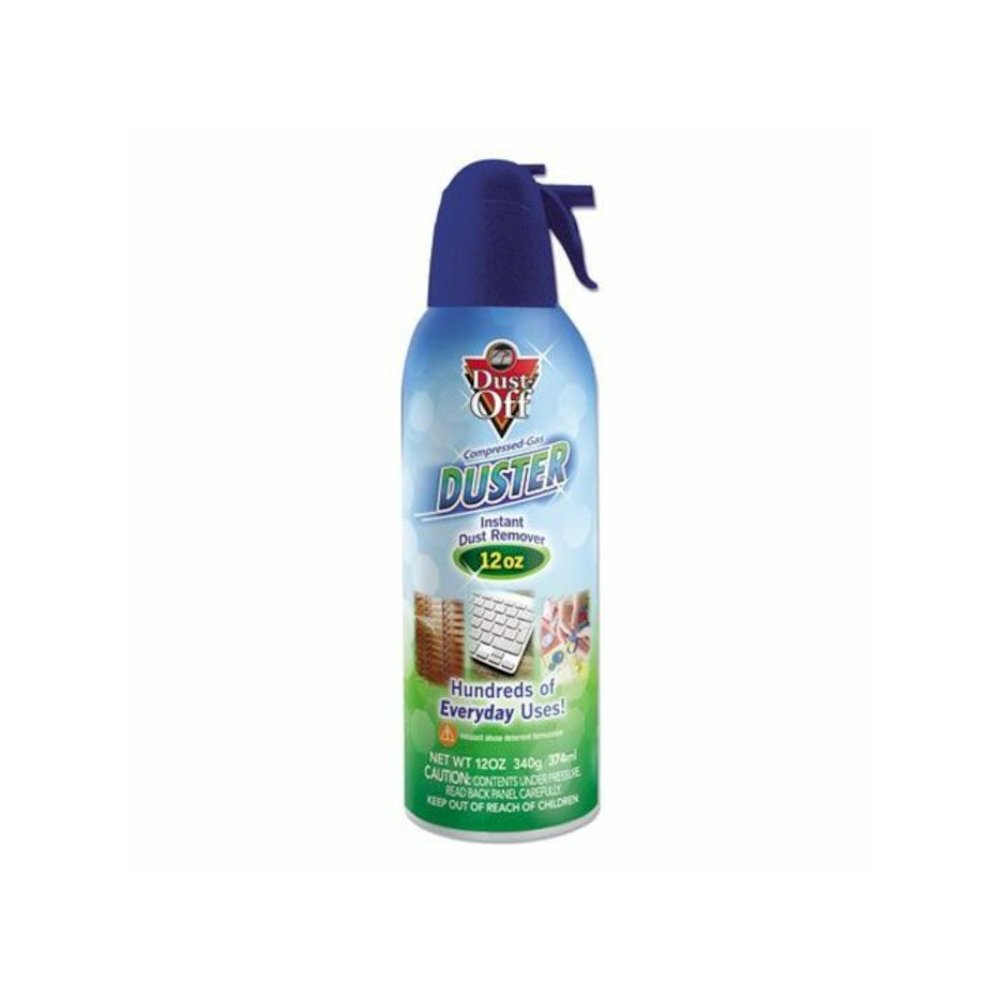 Dust-Off Air Duster - For Computer Equipment, Printer Accessories - 12 fl oz. Picture 6