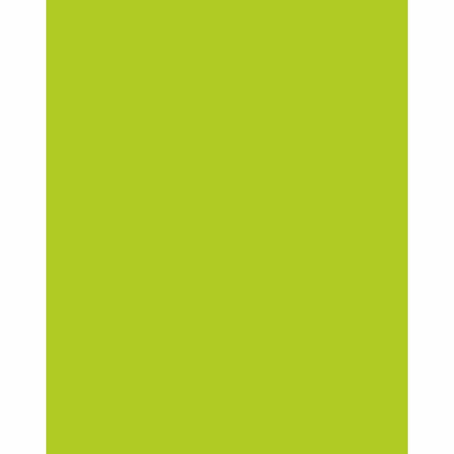 UCreate Neon Poster Board - 22"Width x 28"Length - 25 / Carton - Hot Lime. Picture 7