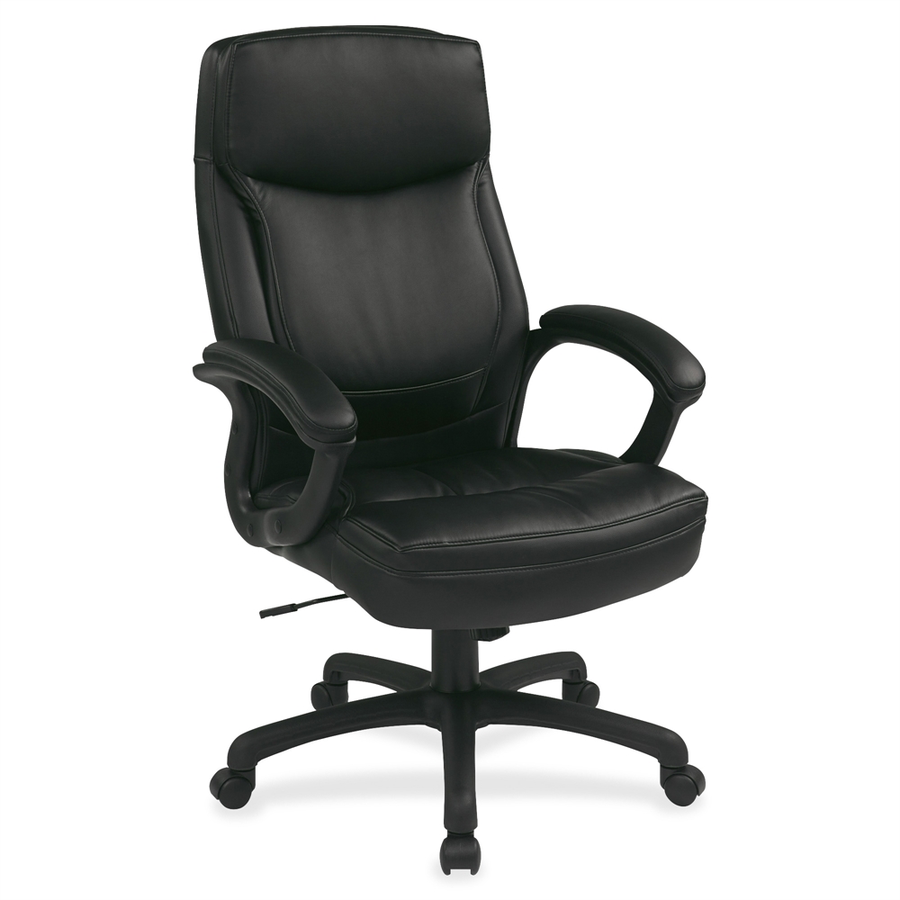 Office Star WorkSmart EC6583 Executive High Back Chair. Picture 2