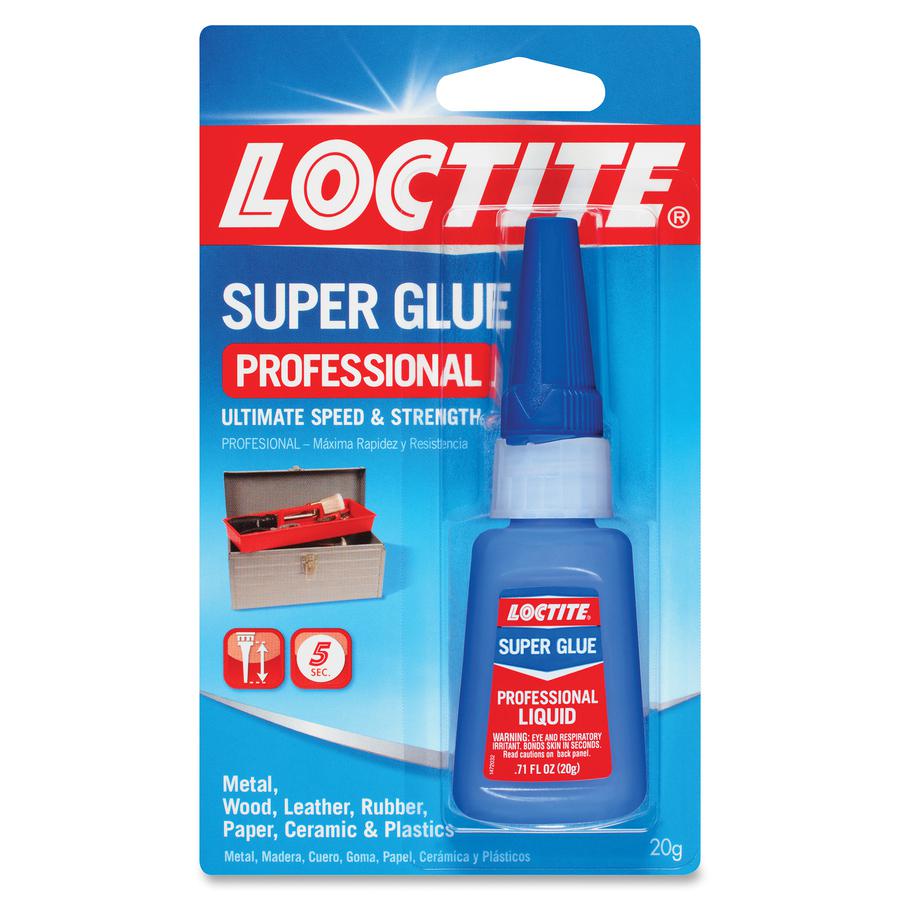 Loctite Professional Liquid Super Glue - 0.71 oz - 1 Each - Clear. Picture 2