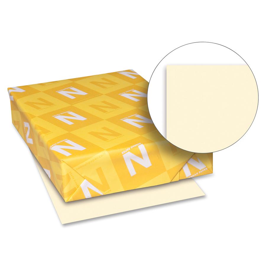 Exact Heavyweight Index Paper - Ivory - 94 Brightness - Letter - 8 1/2" x 11" - 110 lb Basis Weight - Smooth - 250 / Pack - Acid-free, Durable, Heavyweight, Printable - Ivory. Picture 2
