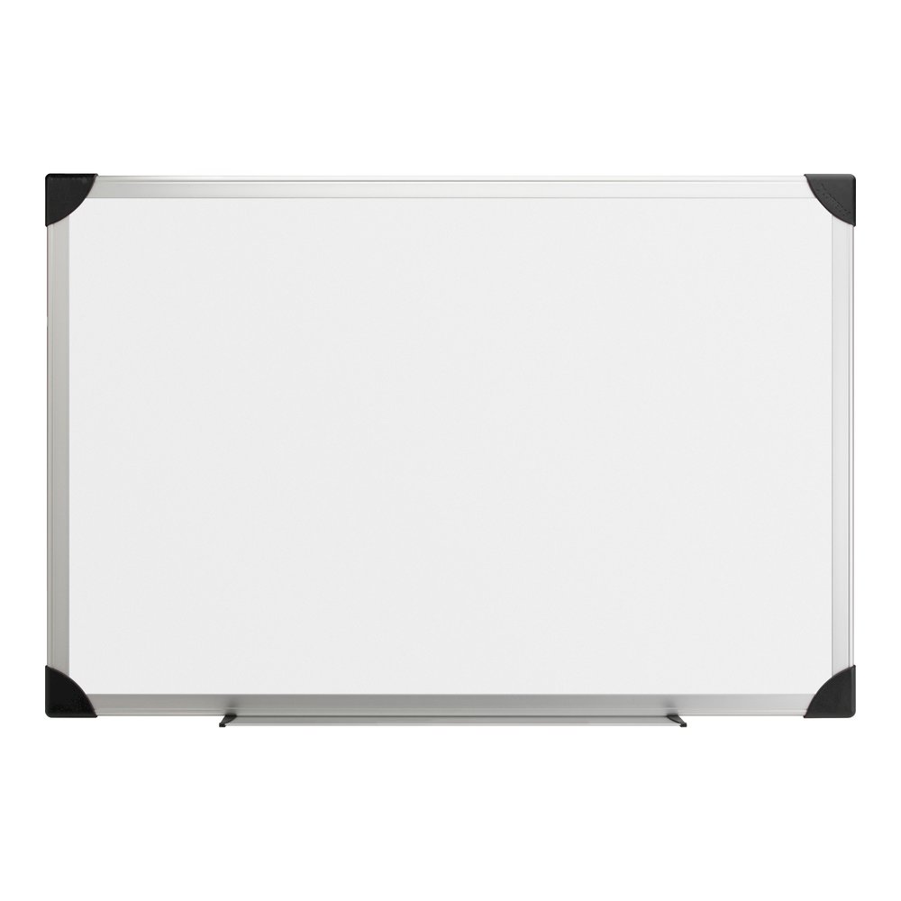 Lorell Dry-erase Board - 24" (2 ft) Width x 18" (1.5 ft) Height - White Styrene Surface - Aluminum Frame - Ghost Resistant, Scratch Resistant - 1 Each. Picture 5
