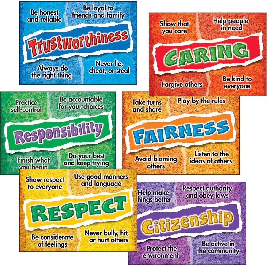 Trend Character Choices ARGUS Posters - 13.4" Width x 19" Height - Assorted. Picture 3