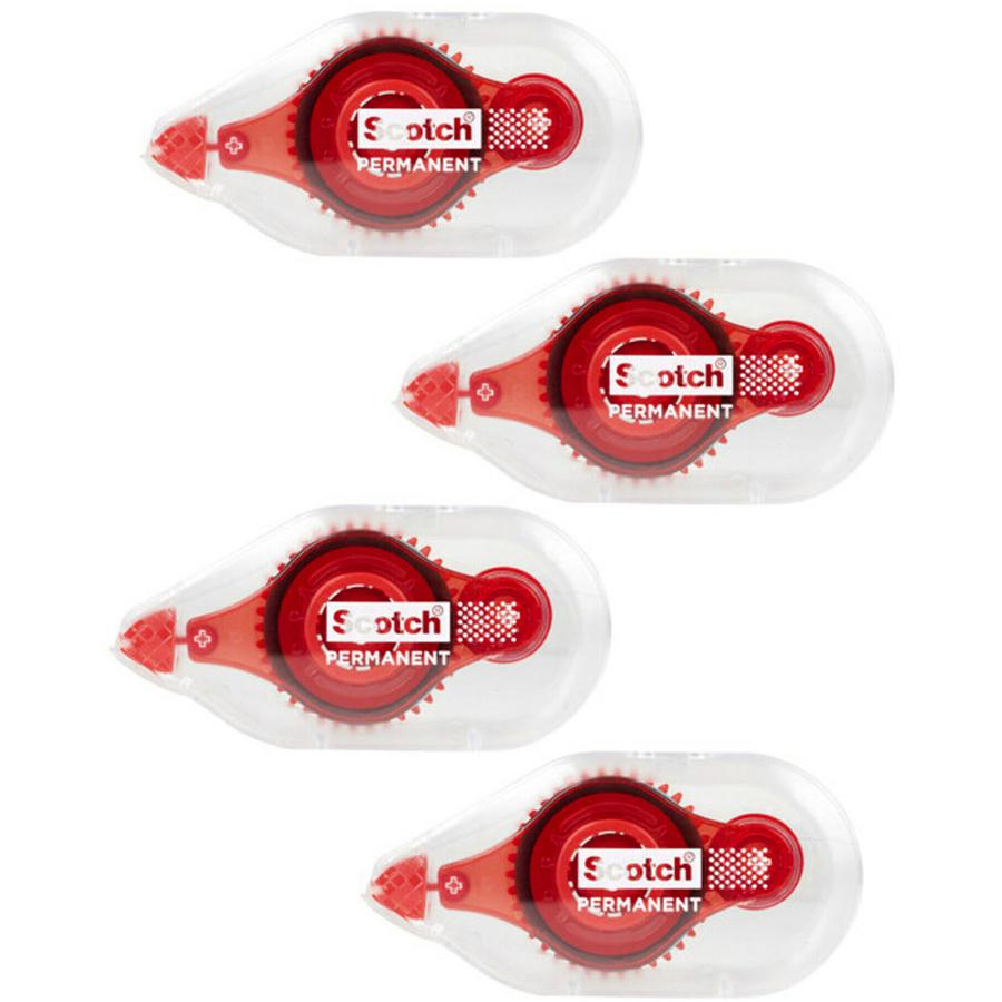 Scotch Double-Sided Tape Runner - 4 / Pack - Clear. Picture 5