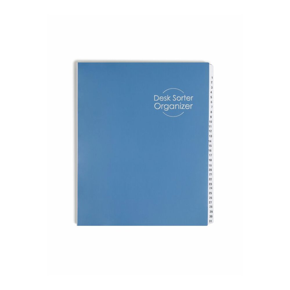 Smead Daily Desk File/Sorter - Printed Tab(s) - Digit - 1-31 - Letter - 8.50" Width x 11" Length - 35% Recycled - 1 Each. Picture 3