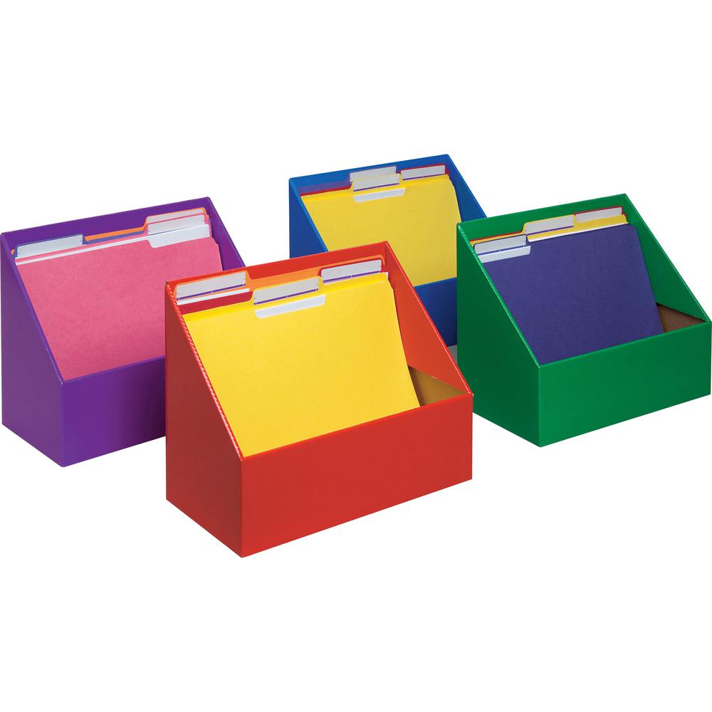 Classroom Keepers Folder Holder Assortment - Assorted - 4 / Set. Picture 3