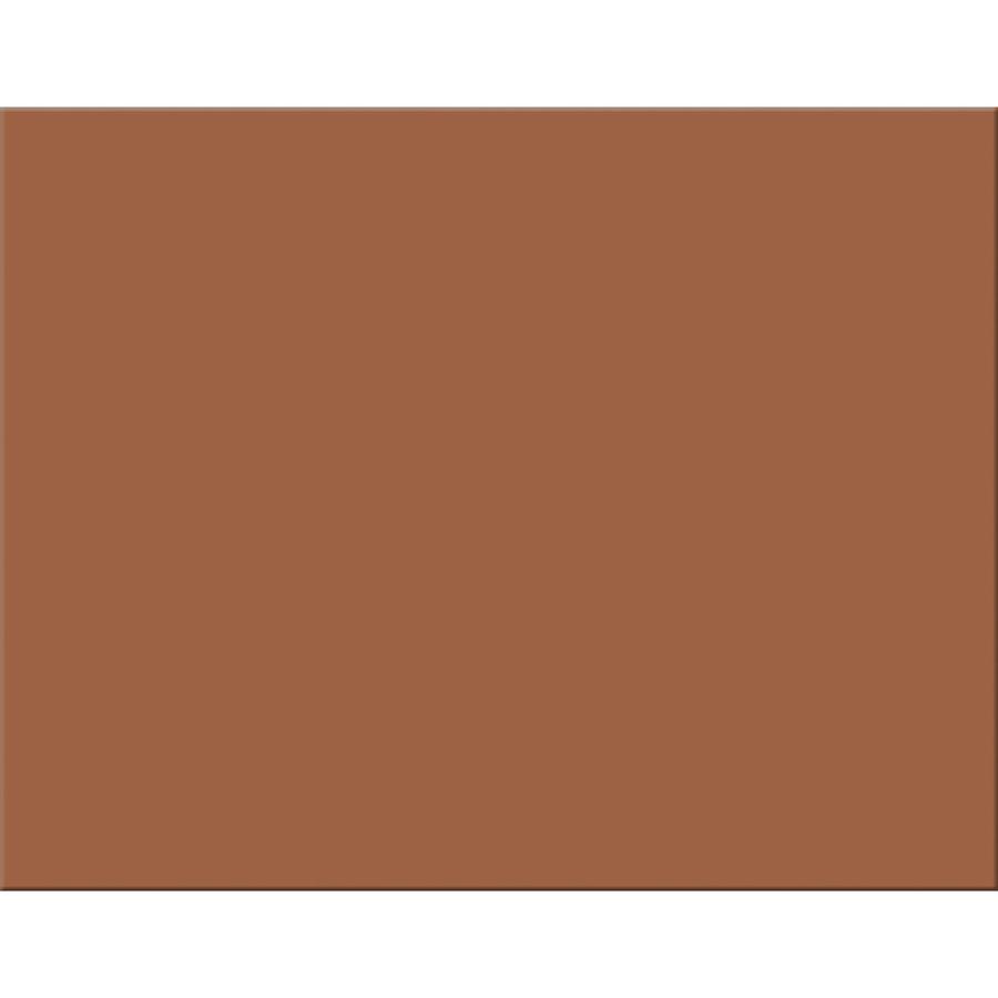Pacon Railroad Board - Art Project, Mat, Painting, Marker, Poster, Stenciling, Block Printing, Mounting - 22" Height x 28" Width x 1" Length - Brown - 1 Carton. Picture 2