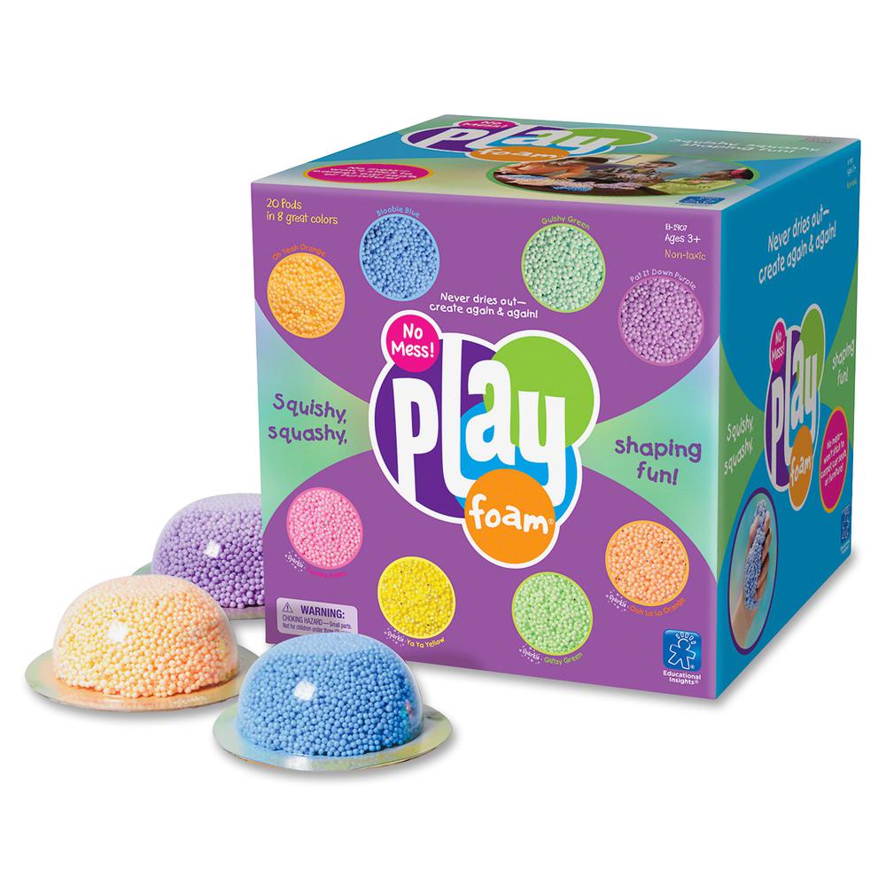 Playfoam 20-pack Combo Pack - Theme/Subject: Learning - Skill Learning: Creativity - 3 Year & Up - Multi. Picture 2