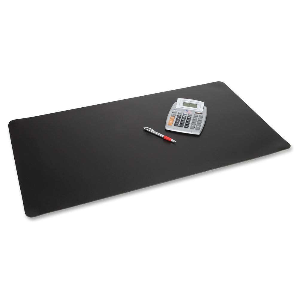 Artistic Rhino II Antimicrobial Protective Desk Pads - Rectangular - 36" Width x 20" Depth - Foam - Rhinolin, Foam - Black. Picture 2