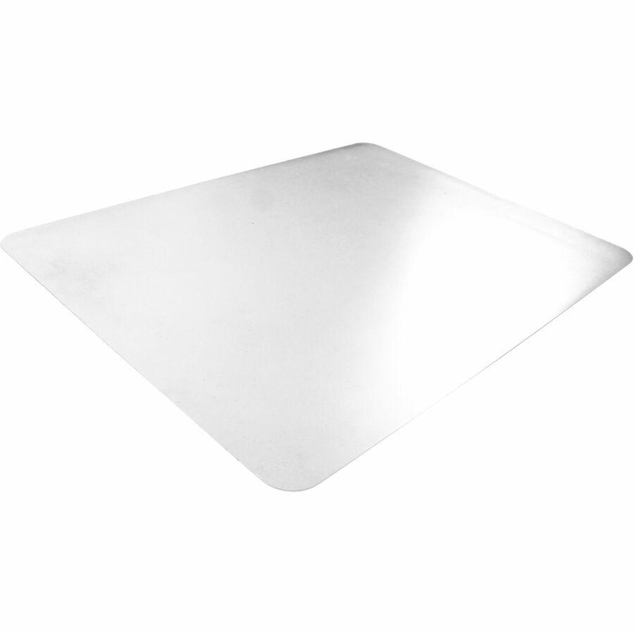 Lorell Crystal-clear Desk Pad - Rectangular - 36" Width x 20" Depth - Polyvinyl Chloride (PVC) - Clear. Picture 5
