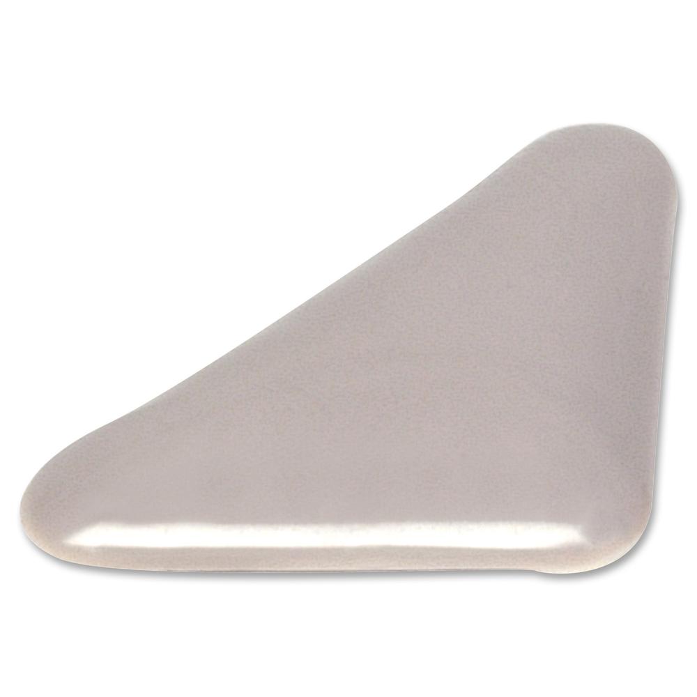 Lorell File Cabinet Sliders - Vinyl - Gray. Picture 4