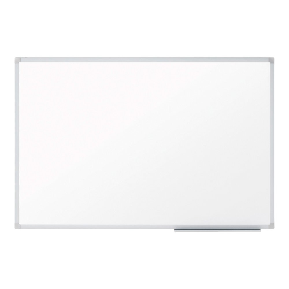 Mead Basic Dry-Erase Board - 48" (4 ft) Width x 36" (3 ft) Height - White Melamine Surface - Silver Aluminum Frame - Durable - 1 Each. Picture 6