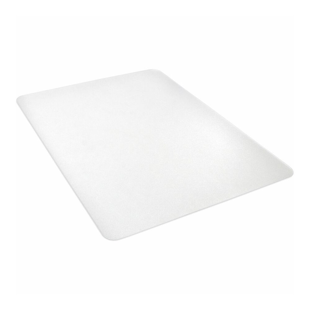 Lorell Rectangular Chair Mat for Hard Floors - 36" x 48" - Hard Floor, Vinyl Floor, Tile Floor, Wood Floor - 48" Length x 36" Width x 48" Depth x 0.075" Thickness - Rectangular - Polycarbonate - Clear. Picture 2