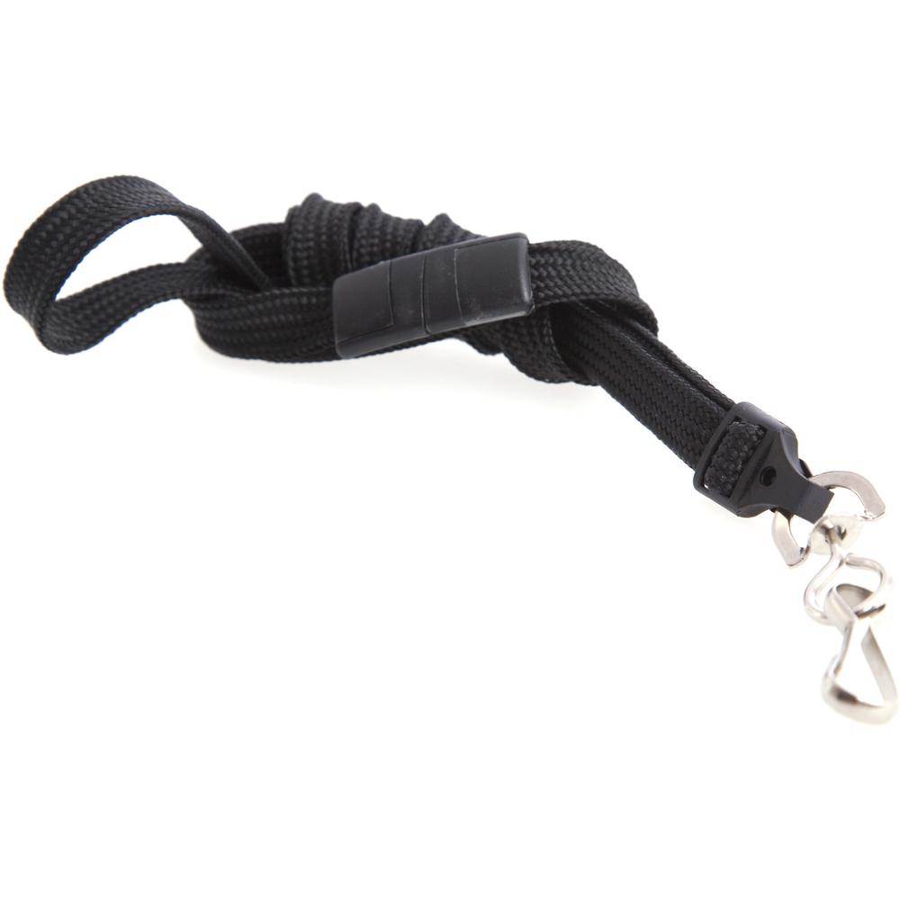 SICURIX Plastic Hook Breakaway Lanyard - 12 / Pack - 36 SICURIX Plastic Hook Breakaway Lanyard - 12 / Pack - 36