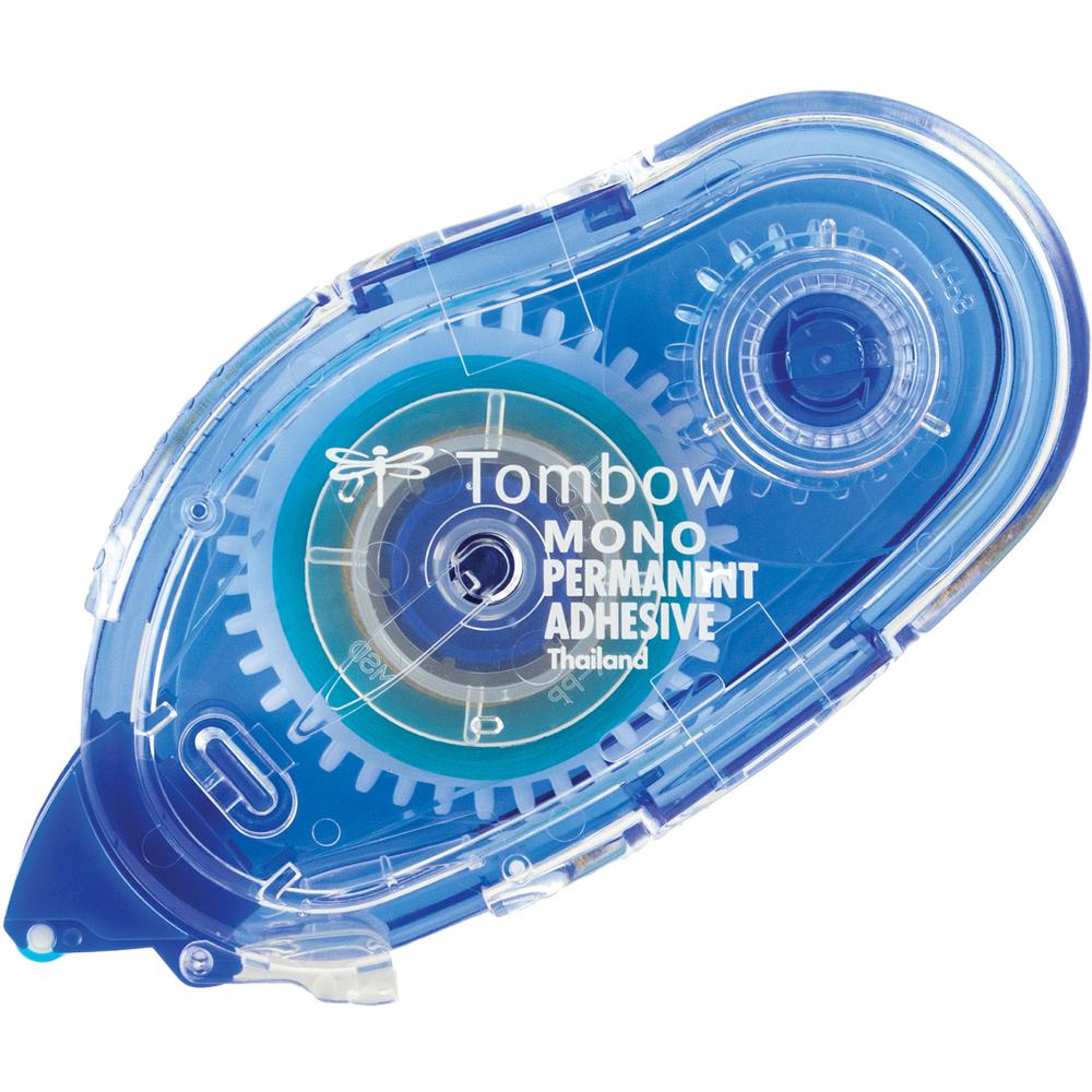 Tombow Mono Permanent Adhesive Applicator - 1 Each - Clear. Picture 2