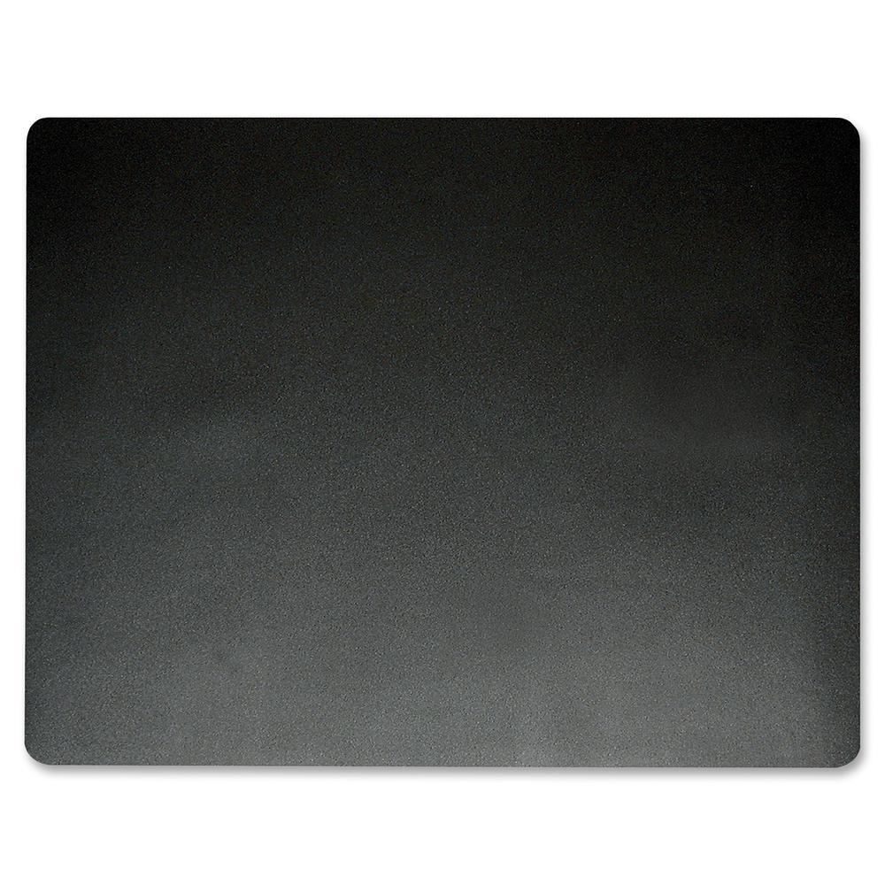 Artistic Eco-Black Antimicrobial Desk Pad - Rectangular - 19" Width x 24" Depth - Black. Picture 2