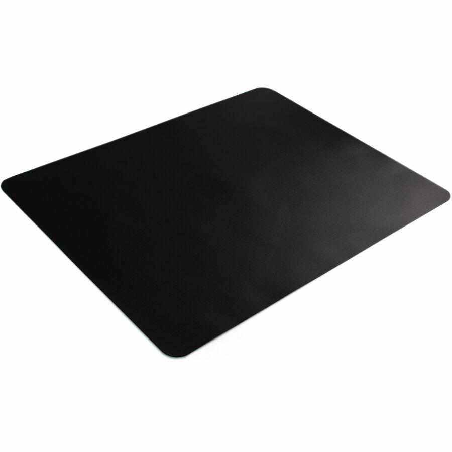 Lorell 39655 Desk Pad - Rectangular - 24" Width x 19" Depth - Black. Picture 17