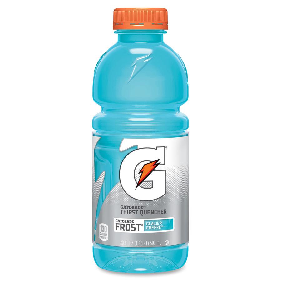 Gatorade Glacier Freeze Thirst Quencher - 20 fl oz (591 mL) - 24 / Carton. Picture 2