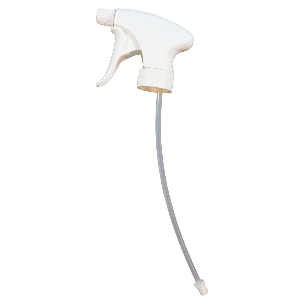 Genuine Joe Contour Trigger Sprayer - White - 24 / Carton. Picture 2