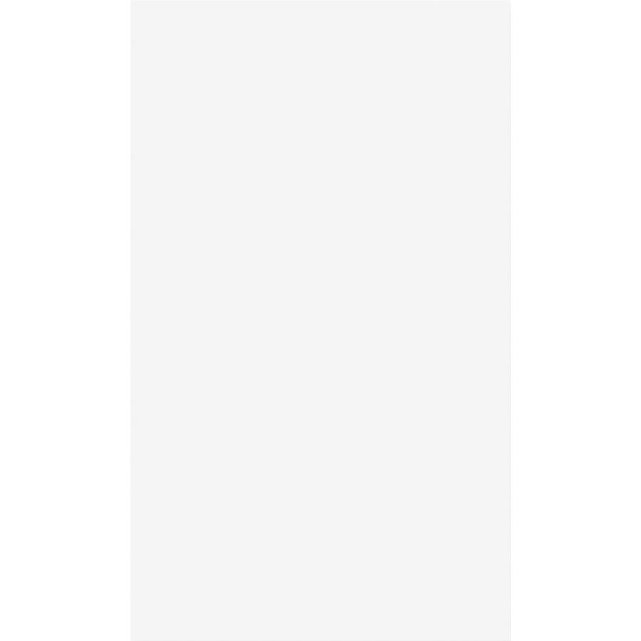 Ampad Recycled Glue Top Scratch Pad - 100 Sheets - Plain - Glued - Unruled Front Ruling - 15 lb Basis Weight - 4" x 6" Sheet Size - 8" Height x 5" Width x 0.2" Depth - White Paper - Rigid, Chipboard B. Picture 2