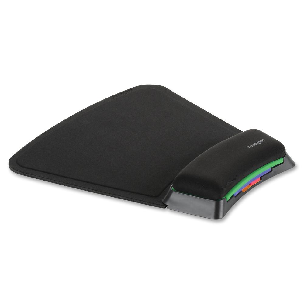 Kensington SmartFit Mouse Pad - 10.38" x 10.25" Dimension - Black - Gel, Fabric - 1 Pack. Picture 5