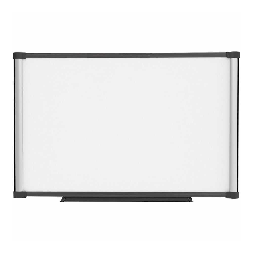 Lorell Magnetic Dry-erase Board - 36" (3 ft) Width x 24" (2 ft) Height - Aluminum Steel Frame - Rectangle - Magnetic - Marker Tray - 1 Each. Picture 7