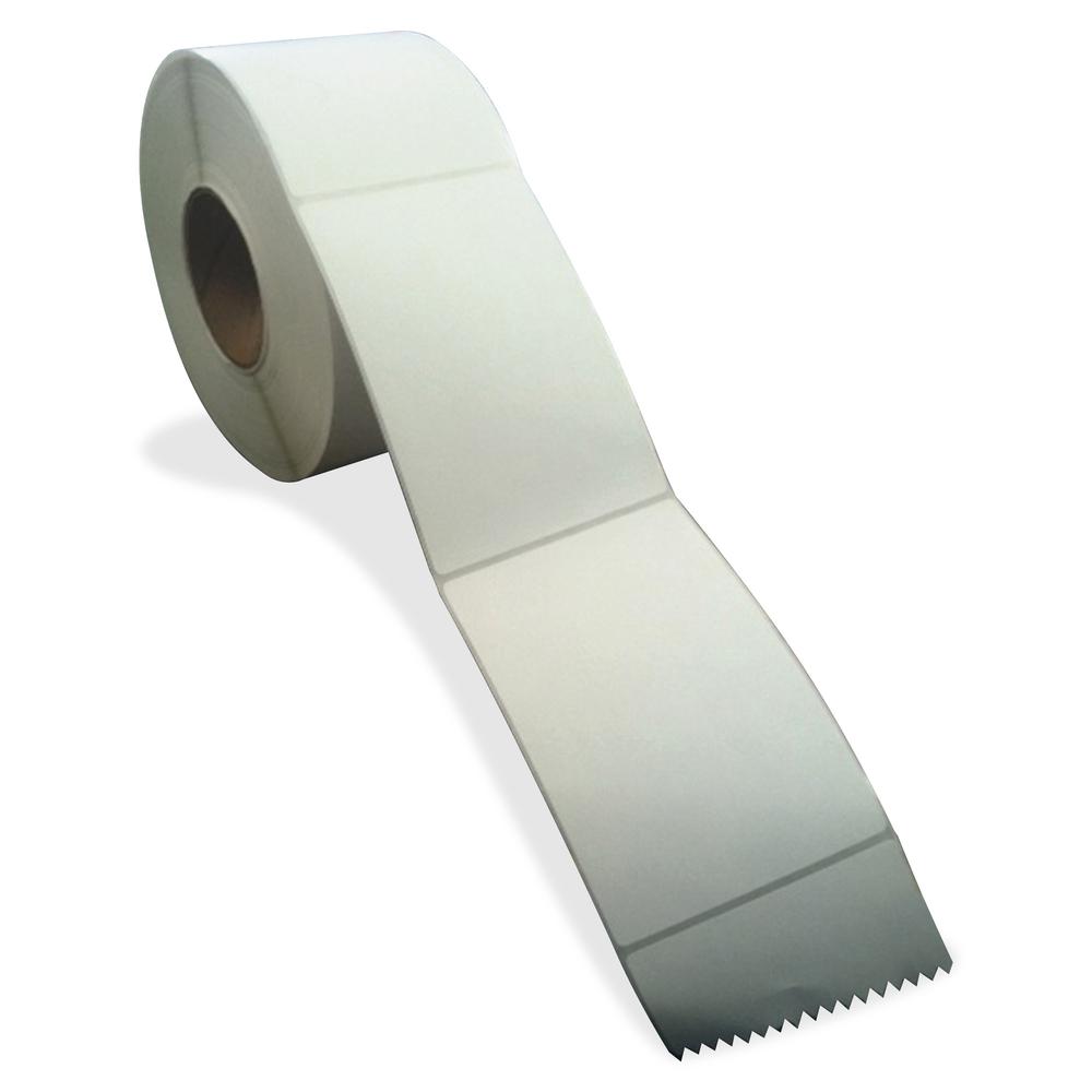 Sparco Thermal Transfer Labels - 4" Width x 6" Length - Rectangle - Thermal Transfer - White - 1000 / Roll - 4000 Total Label(s) - 4 / Carton. Picture 2