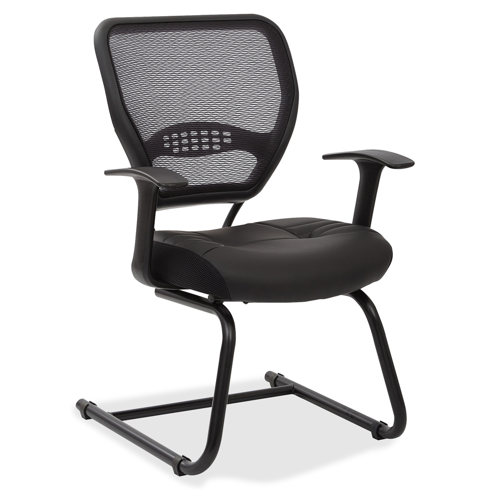 Space seating Professional Air Grid Back Visitors Chair. Picture 2