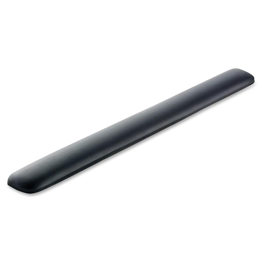 3M Gel Wrist Rest for Keyboard - 0.75" x 19" x 2" Dimension - Black - Gel - 1 Pack. Picture 4